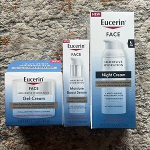 Eucerin Bundle Face Immersive Hydration Skincare